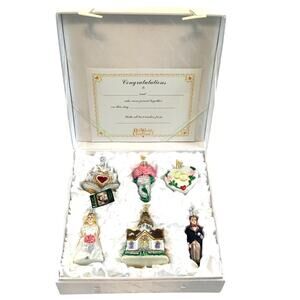 Old World Wedding Ornaments Collection Box Set